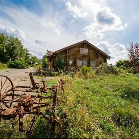 Le Chalet Du Chemin Et Sa Roulotte Berviller-en-Moselle Dış mekan fotoğraf