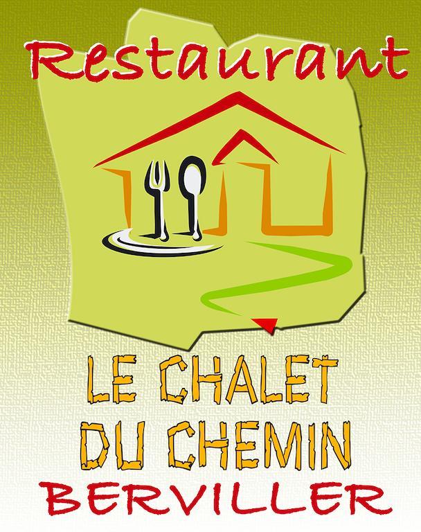 Le Chalet Du Chemin Et Sa Roulotte Berviller-en-Moselle Dış mekan fotoğraf